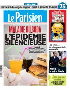 Le Parisien du Vendredi 13 Avril 2018