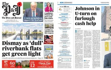 The Press and Journal Aberdeenshire – November 03, 2020