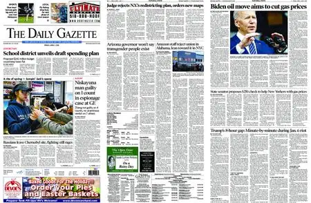 The Daily Gazette – April 01, 2022