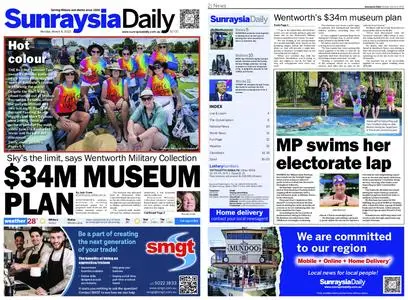 Sunraysia Daily – March 06, 2023