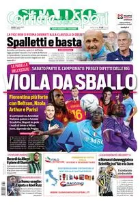 Corriere dello Sport Firenze - 17 Agosto 2023