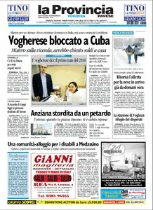 LA PROVINCIA PAVESE 02 GENNAIO 2010