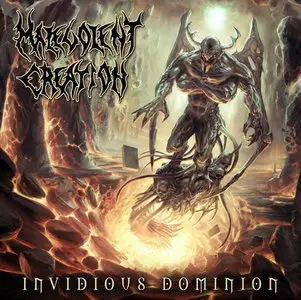  Malevolent Creation - Invidious Dominion (2010)