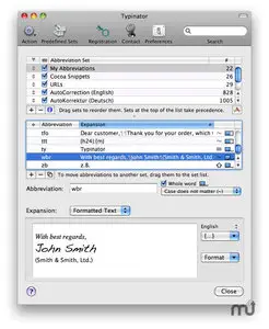 Typinator 4.5