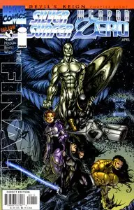 Devil s Reign #8 - Silver Surfer Weapon Zero