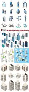 Vectors - Various Isometric Buildings 19