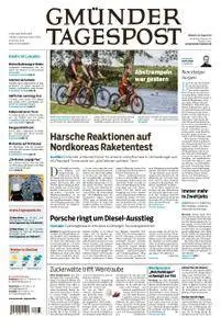 Gmünder Tagespost - 30. August 2017
