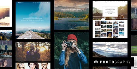 ThemeForest - Photography v4.5.2 - Photography WordPress for Photography - 13304399 - NULLED