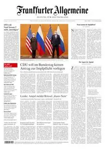 Frankfurter Allgemeine Zeitung -11 Januar 2022