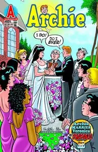 Archie #601 - Archie Marries Veronica: The Wedding  Part 2 (Of 6)
