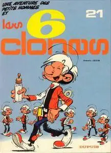 Les Petits Hommes - Tome 21 - Les 6 clones