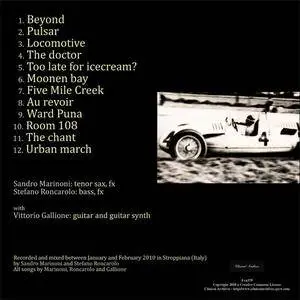 Sandro Marinoni/Stefano Roncarlo - Too Late For Icecream (2010) {Clinical Archives ca379} **[RE-UP]**