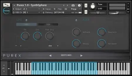 SynthSphere Purex Vol 1 KONTAKT