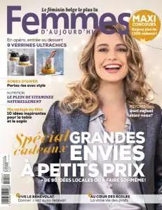 Femmes D’Aujourd’Hui - 3 Décembre 2020