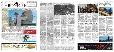 Gibraltar Chronicle – 09 November 2021