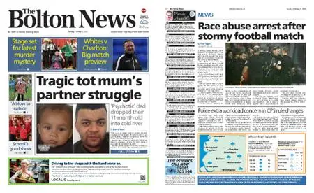 The Bolton News – February 08, 2022