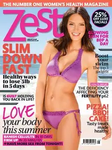 Zest - August 2010