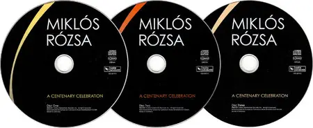 Miklos Rozsa - A Centenary Celebration (2007) 3CD Box Set