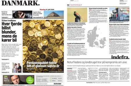 Danmark – 15. juli 2019