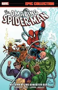 Marvel-Amazing Spider Man Epic Collection Return Of The Sinister Six 2021 Hybrid Comic eBook