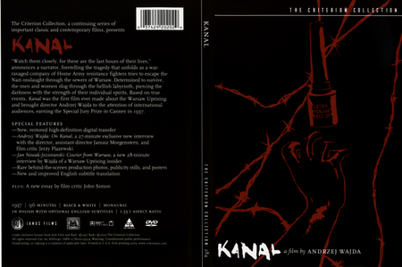 Andrzej Wajda: Three War Films (The Criterion Collection) [3 DVD9s] [Re-post]