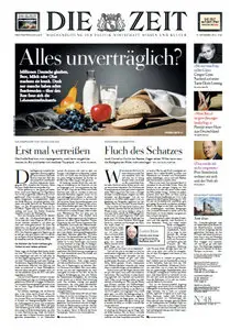 Die Zeit vom 21 November 2013