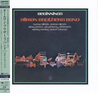 The Allman Brothers Band - Beginnings (1973) [2014, Universal Music Japan, UICY-40073]