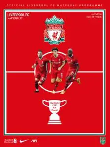 Liverpool FC Programmes - Liverpool FC vs Arsenal FC - 1 October 2020