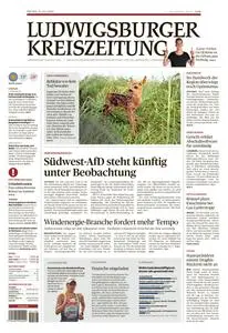 Ludwigsburger Kreiszeitung LKZ  - 15 Juli 2022