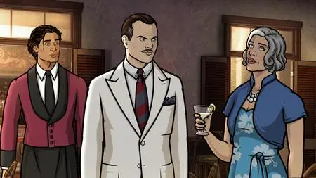 Archer S09E01