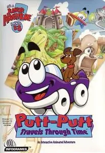 Putt Putt Travels Through Time (Kids PC Game)