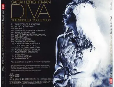 Sarah Brightman - Diva: The Singles Collection (2006) Re-up
