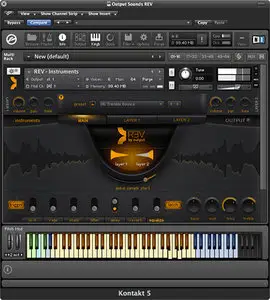 Output REV v1.1 KONTAKT [REPOST]