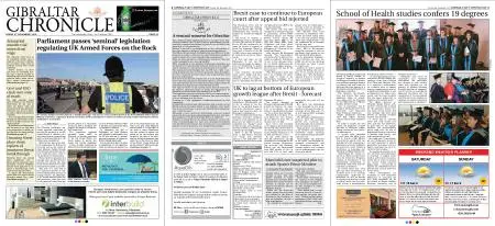 Gibraltar Chronicle – 09 November 2018