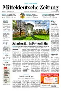 Mitteldeutsche Zeitung Anhalt-Kurier Dessau – 20. November 2019