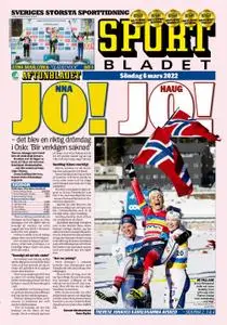 Sportbladet – 06 mars 2022