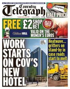 Coventry Telegraph – 15 July 2022