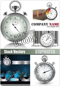 Stopwatch - Stock Vector
