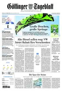 Göttinger Tageblatt - 19. Oktober 2018