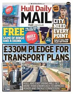 Hull Daily Mail - 27 February 2024