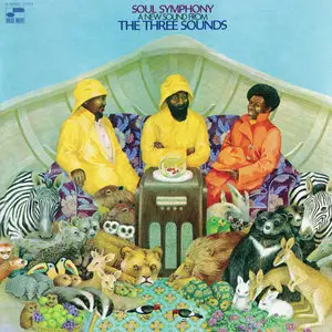 The Three Sounds - Soul Symphony - 1969