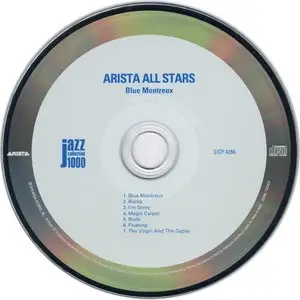 Arista All Stars - Blue Montreux (1978) {2014 Japan Jazz Collection 1000 Columbia-RCA Series}