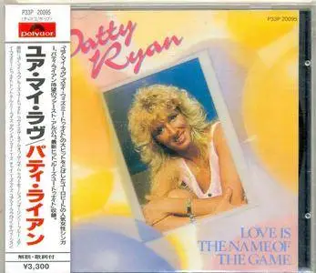 Patty Ryan - Love Is The Name Of The Game (1987) [Polydor K.K. P33P 20095, Japan]