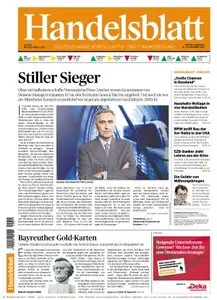 Handelsblatt vom 15.10.2010