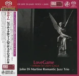 John Di Martino Romantic Jazz Trio - Lovegame (2012) [Japan 2019] SACD ISO + DSD64 + Hi-Res FLAC