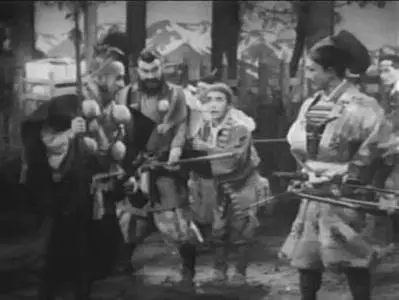 Akira Kurosawa-Tora no o wo fumu otokotachi ('The Men Who Step on the Tiger's Tail') (1945)