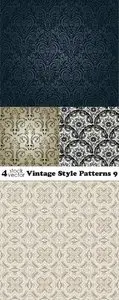 Vectors - Vintage Style Patterns 9