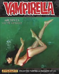 Vampirella warren Archives 1-14