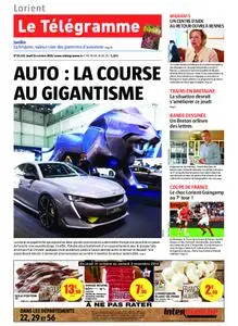 Le Télégramme Lorient – 31 octobre 2019
