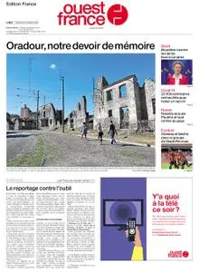 Ouest-France Édition France – 02 octobre 2020